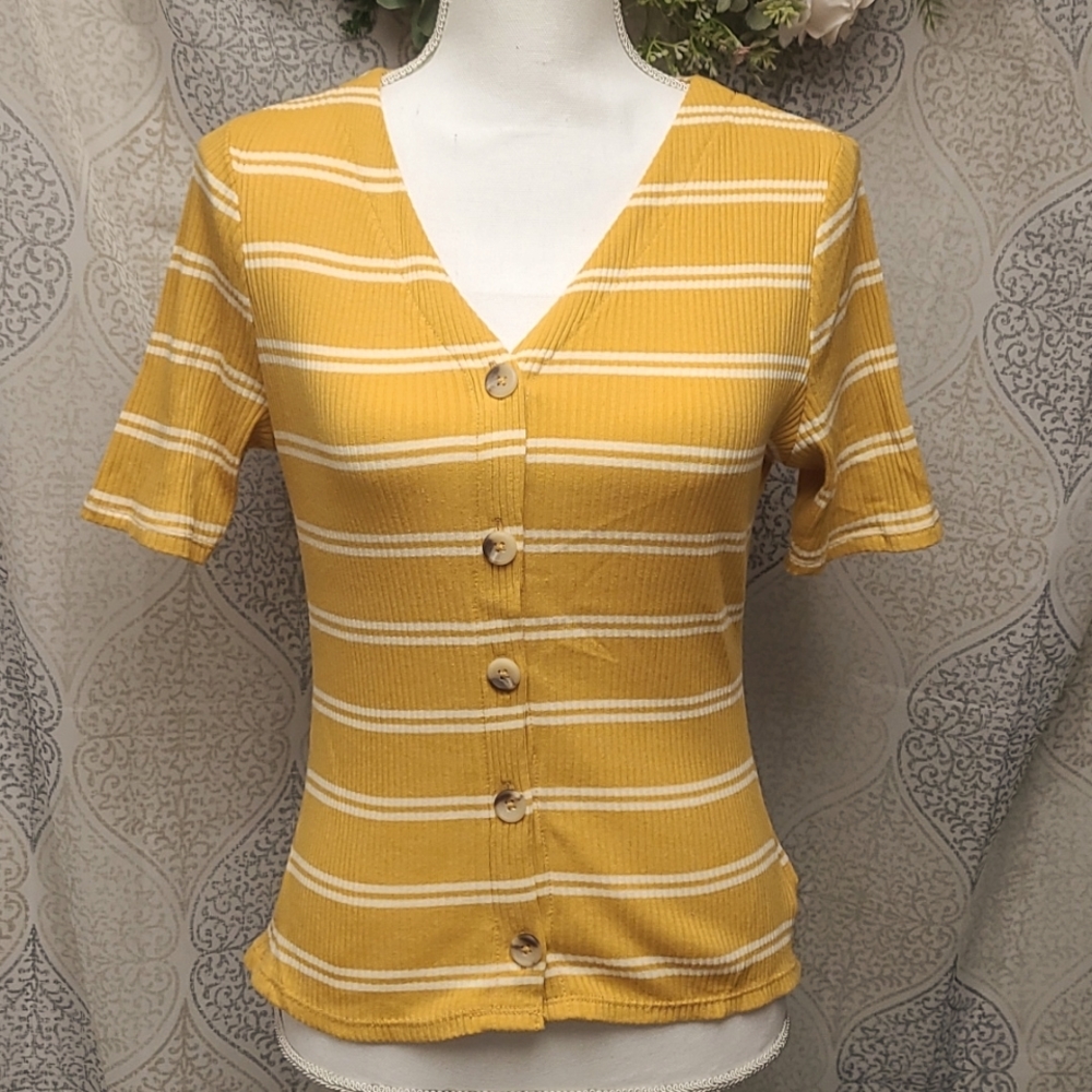 Yellow shirt